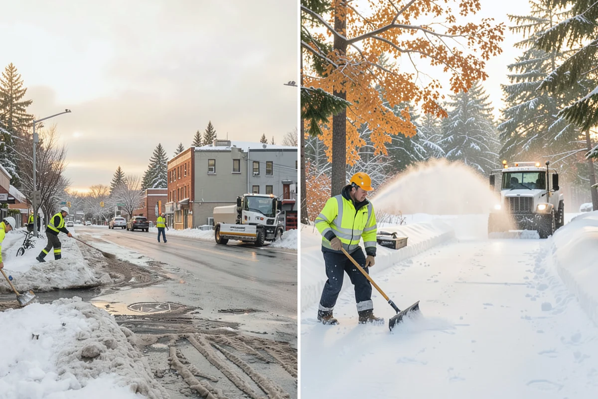 Gutter Ice Removal in Renton, King County, WA - Inspect gutters and downspouts for ice blockages