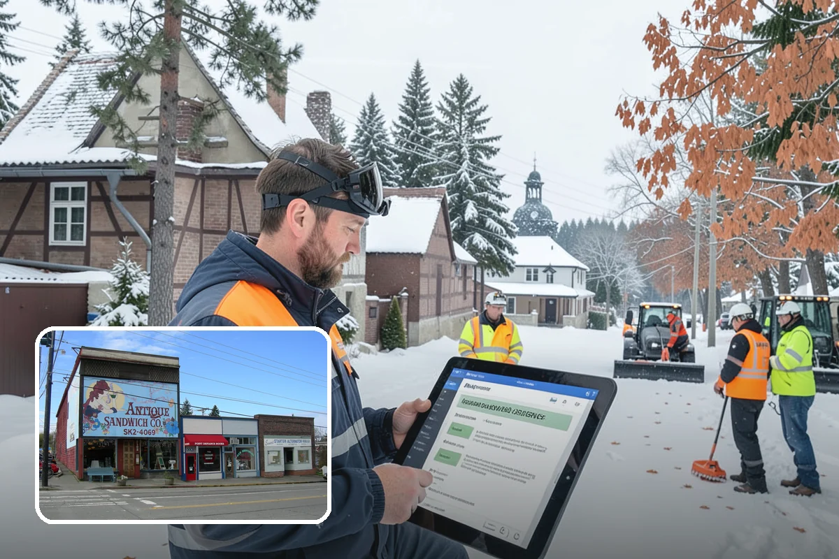 Gutter Ice Removal in Ruston, Pierce County, WA - Restores drainage so meltwater flows away
