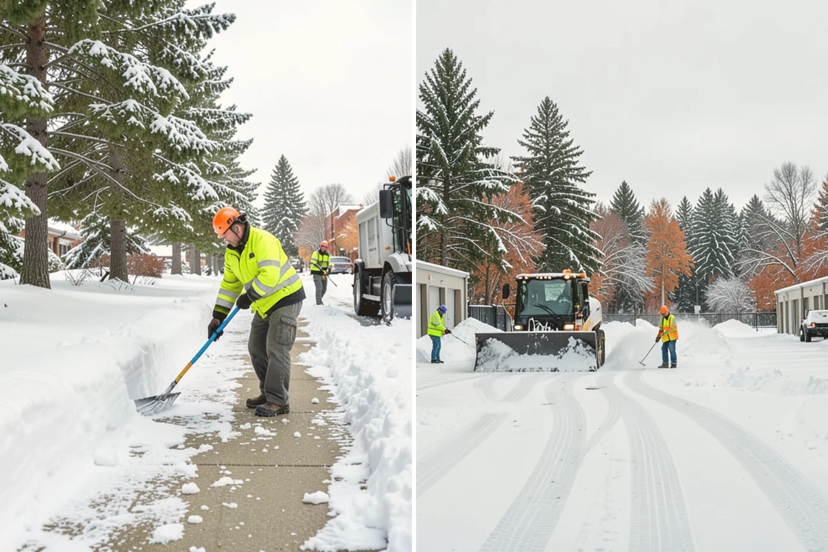 Gutter Ice Removal in Sammamish, King County, WA - Inspect gutters and downspouts for ice blockages
