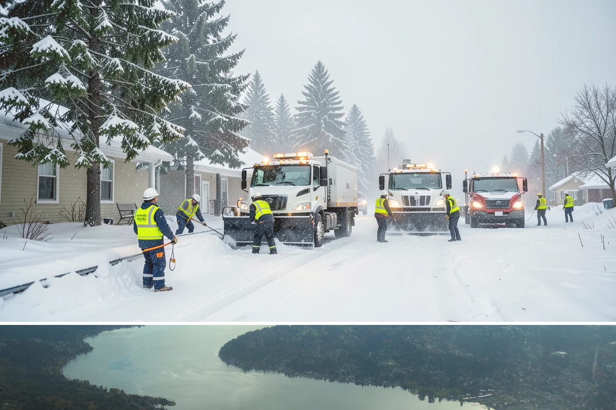 Gutter Ice Removal in Sammamish, King County, WA - Gutter ice removal is most needed during cold snaps and thaws when frozen gutters block the meltwater trying to drain.