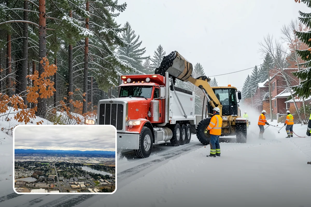Gutter Ice Removal in SeaTac, King County, WA - Restores drainage so meltwater flows away