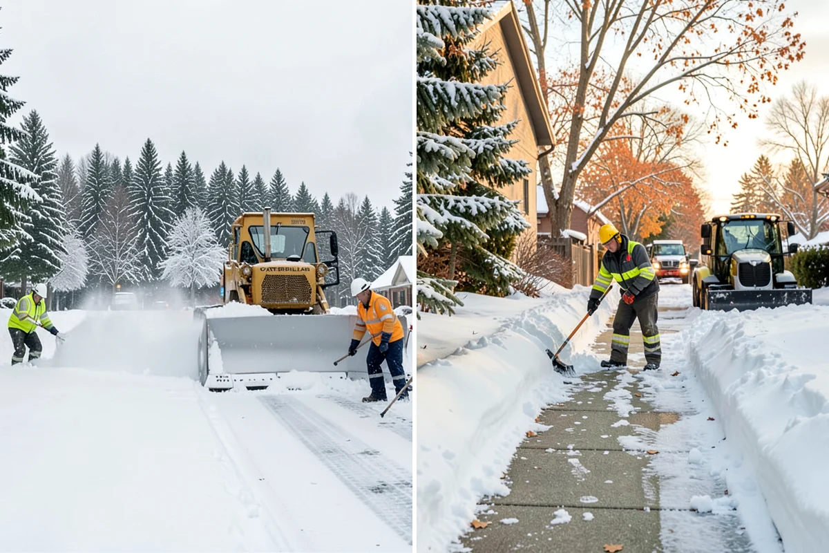 Gutter Ice Removal in SeaTac, King County, WA - Inspect gutters and downspouts for ice blockages