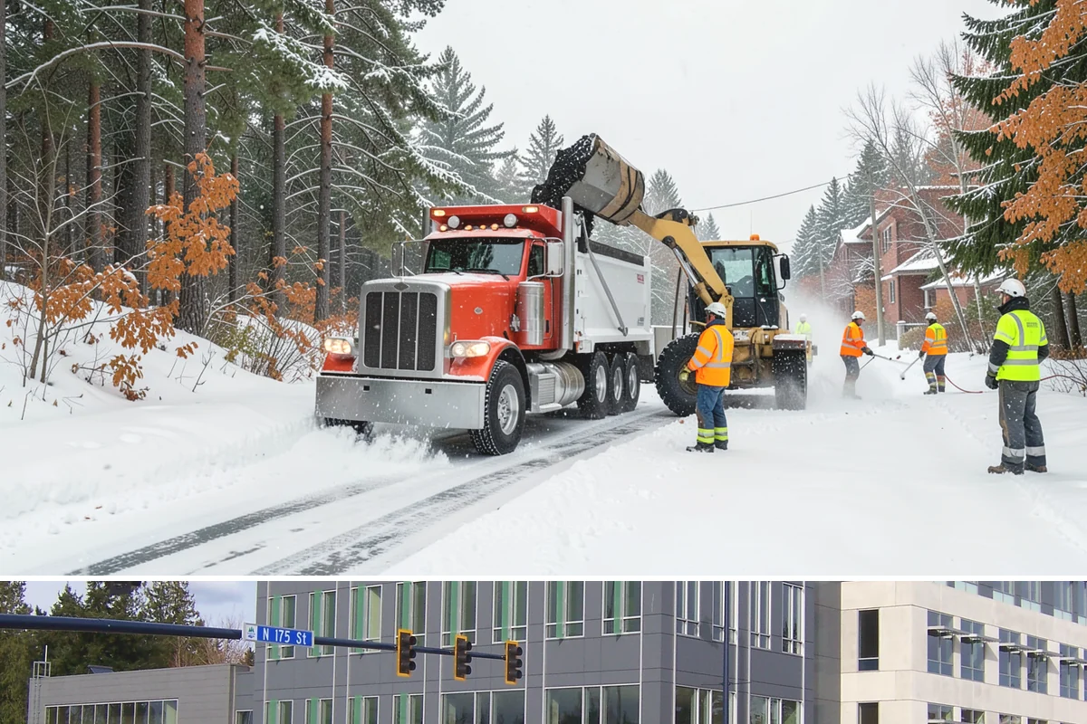 Gutter Ice Removal in Shoreline, King County, WA - Gutter ice removal is most needed during cold snaps and thaws when frozen gutters block the meltwater trying to drain.