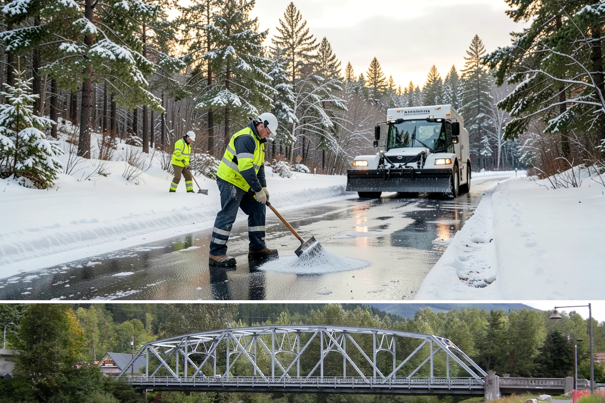 Gutter Ice Removal in Skykomish, King County, WA - Gutter ice removal is most needed during cold snaps and thaws when frozen gutters block the meltwater trying to drain.