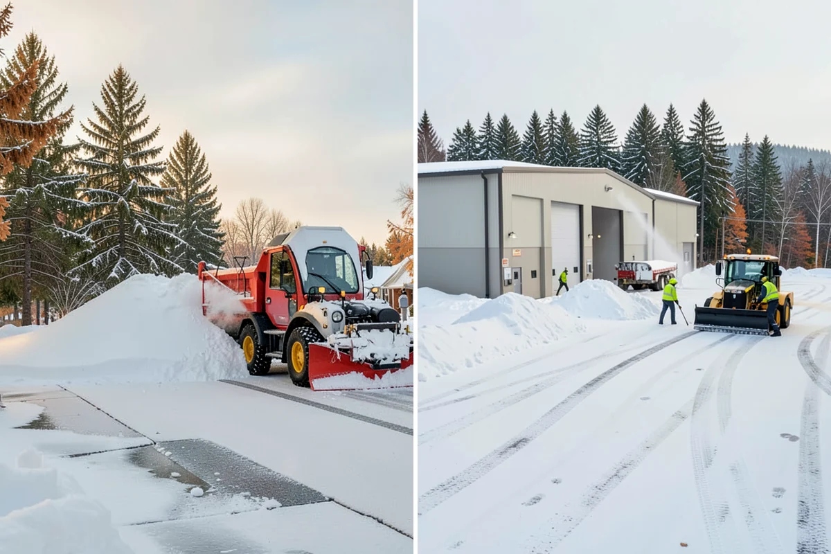 Gutter Ice Removal in Snoqualmie, King County, WA - Inspect gutters and downspouts for ice blockages