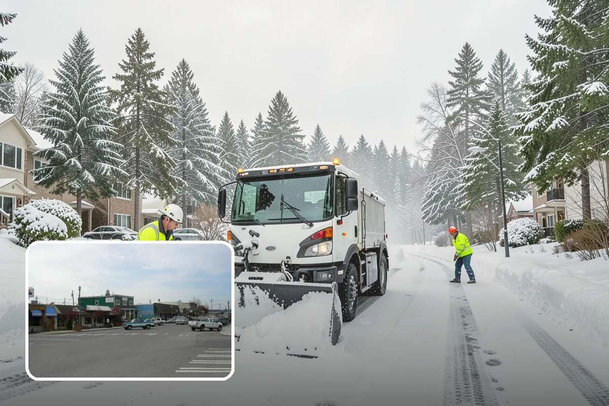 Gutter Ice Removal in Stanwood, Snohomish County, WA - Restores drainage so meltwater flows away