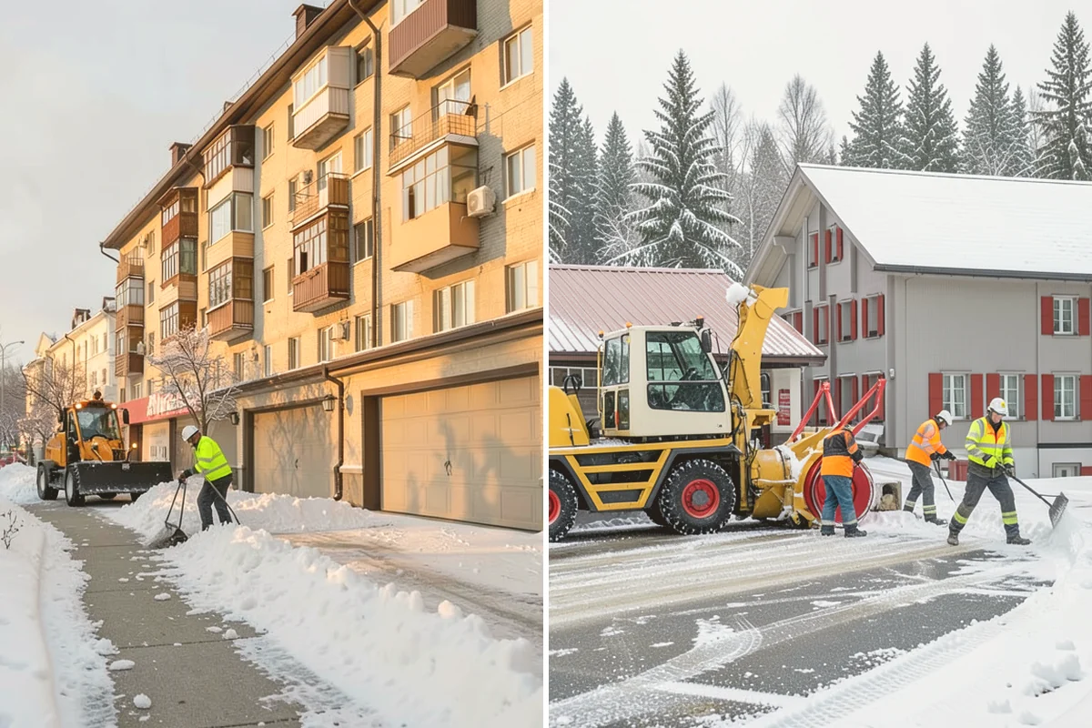 Gutter Ice Removal in Stanwood, Snohomish County, WA - Inspect gutters and downspouts for ice blockages