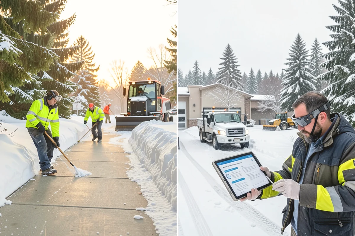 Gutter Ice Removal in Steilacoom, Pierce County, WA - Inspect gutters and downspouts for ice blockages