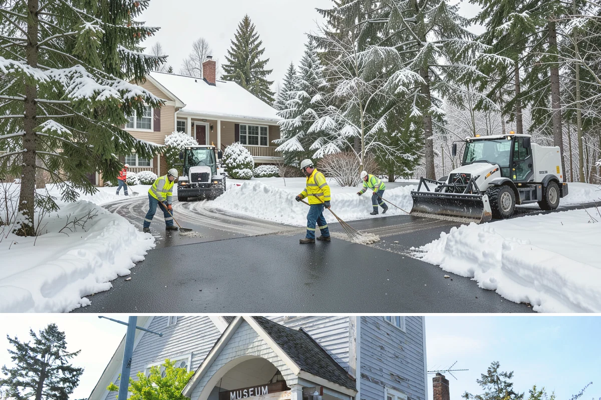 Gutter Ice Removal in Steilacoom, Pierce County, WA - Gutter ice removal is most needed during cold snaps and thaws when frozen gutters block the meltwater trying to drain.