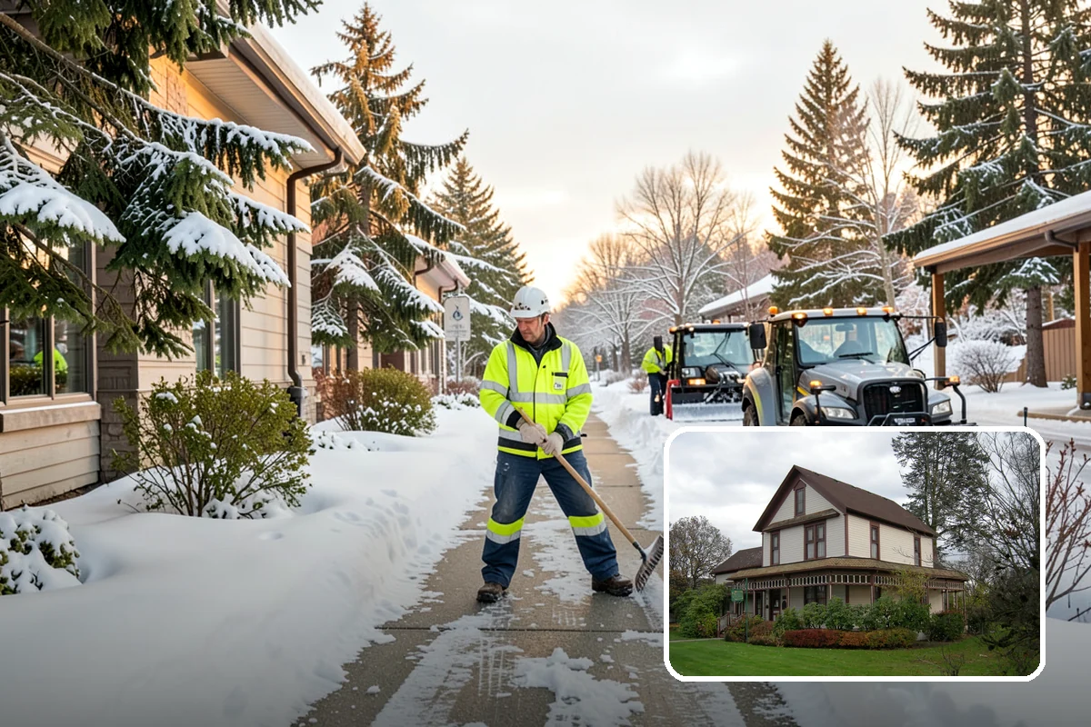 Gutter Ice Removal in Sumner, Pierce County, WA - Restores drainage so meltwater flows away
