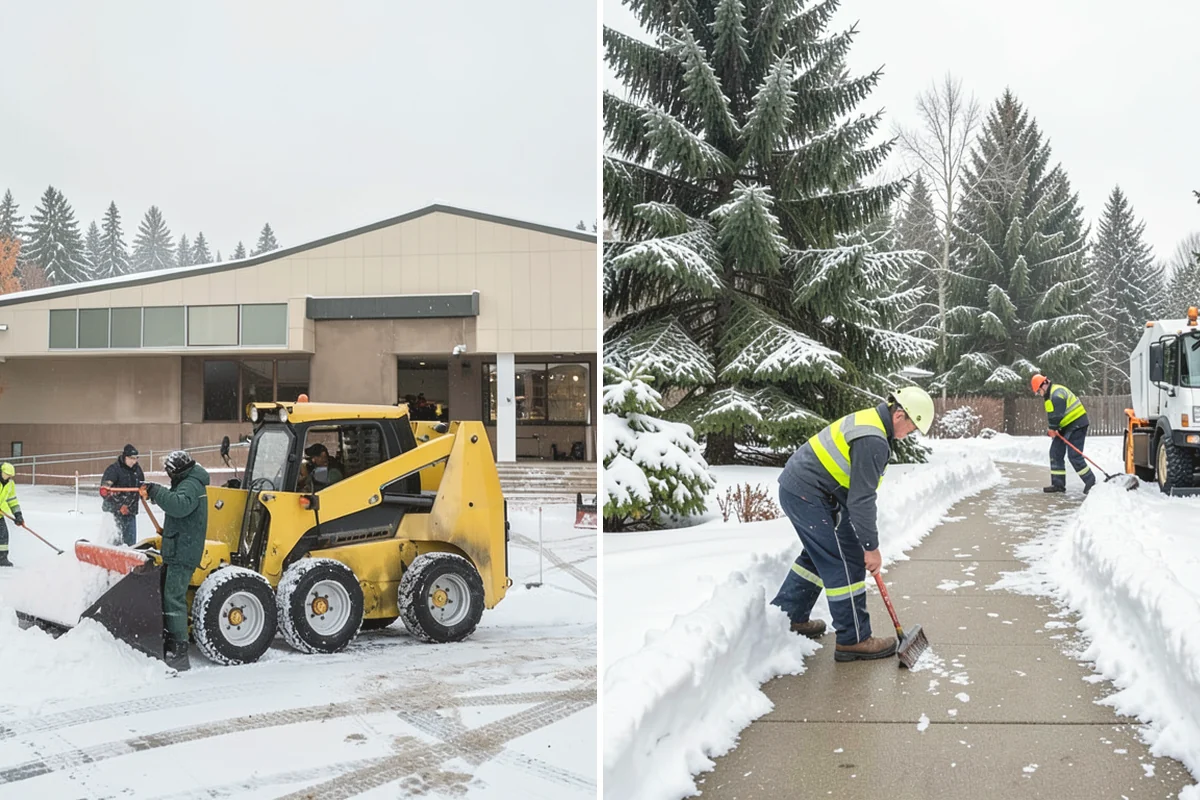 Gutter Ice Removal in Tacoma, Pierce County, WA - Inspect gutters and downspouts for ice blockages
