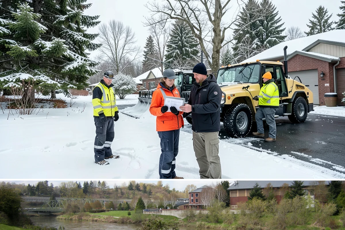 Gutter Ice Removal in Tukwila, King County, WA - Gutter ice removal is most needed during cold snaps and thaws when frozen gutters block the meltwater trying to drain.