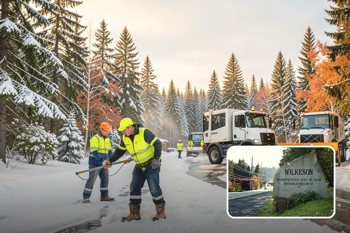 Gutter Ice Removal in Wilkeson, Pierce County, WA - Restores drainage so meltwater flows away