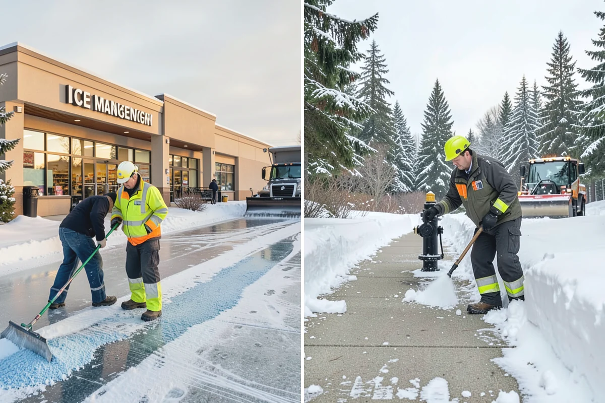 Gutter Ice Removal in Wilkeson, Pierce County, WA - Inspect gutters and downspouts for ice blockages