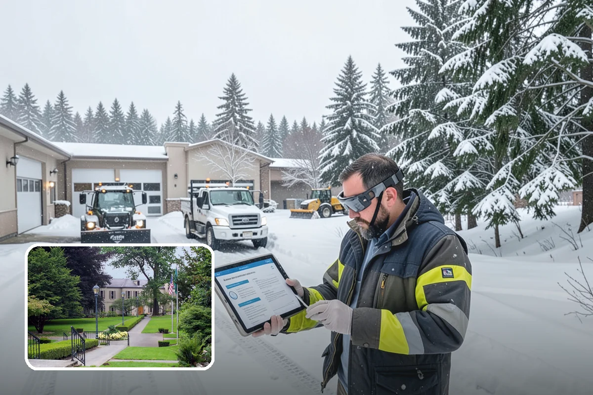 Gutter Ice Removal in Woodinville, King County, WA - Restores drainage so meltwater flows away