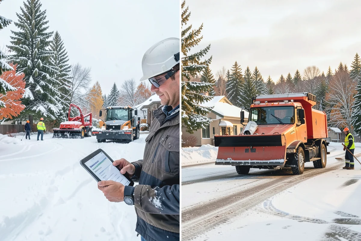 Gutter Ice Removal in Woodinville, King County, WA - Inspect gutters and downspouts for ice blockages