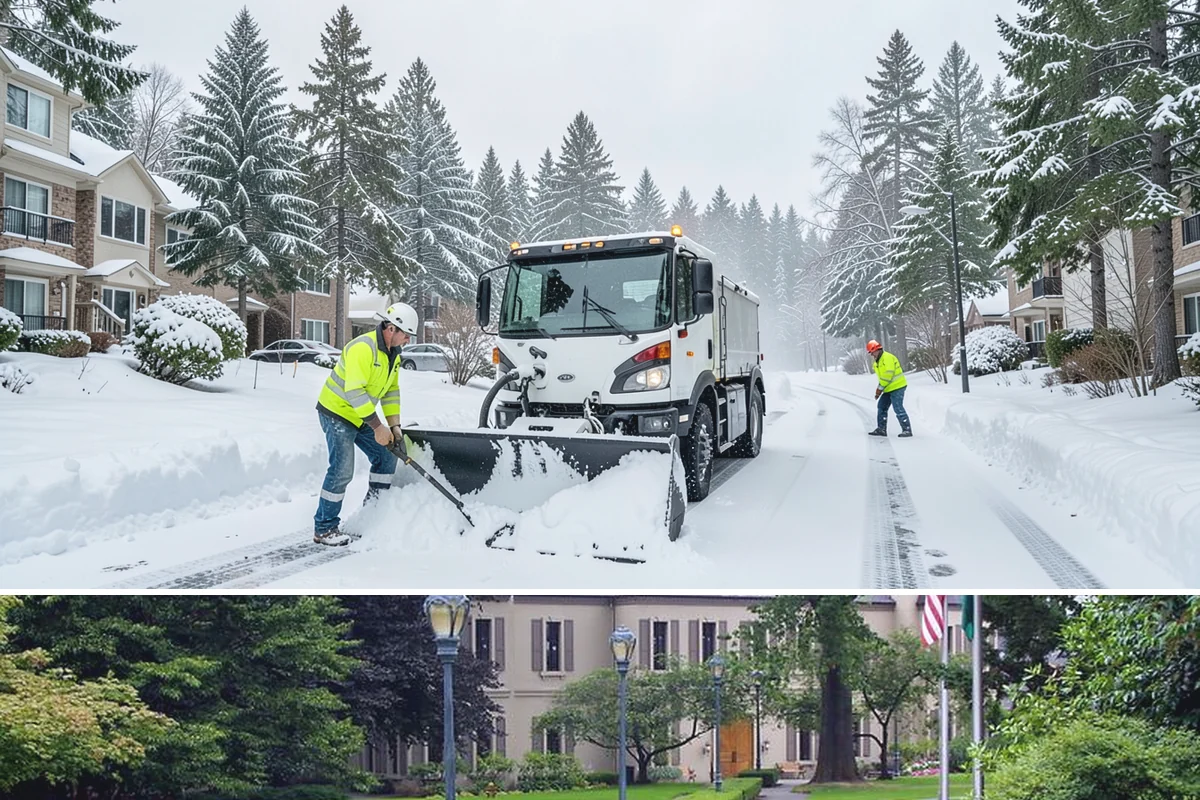 Gutter Ice Removal in Woodinville, King County, WA - Gutter ice removal is most needed during cold snaps and thaws when frozen gutters block the meltwater trying to drain.