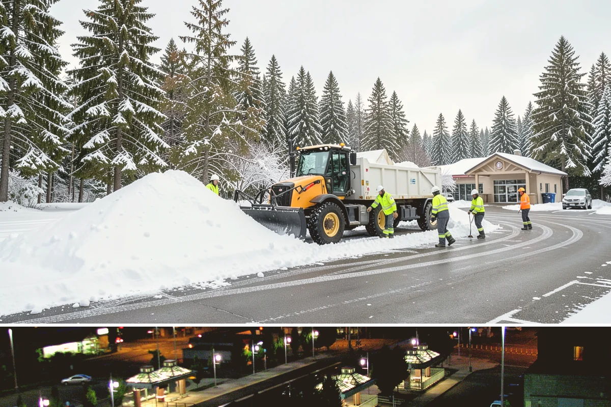 Hand Snow Removal in Auburn, King County, WA - Arrange hand removal in autumn so sensitive areas are covered from the first lowland freeze.