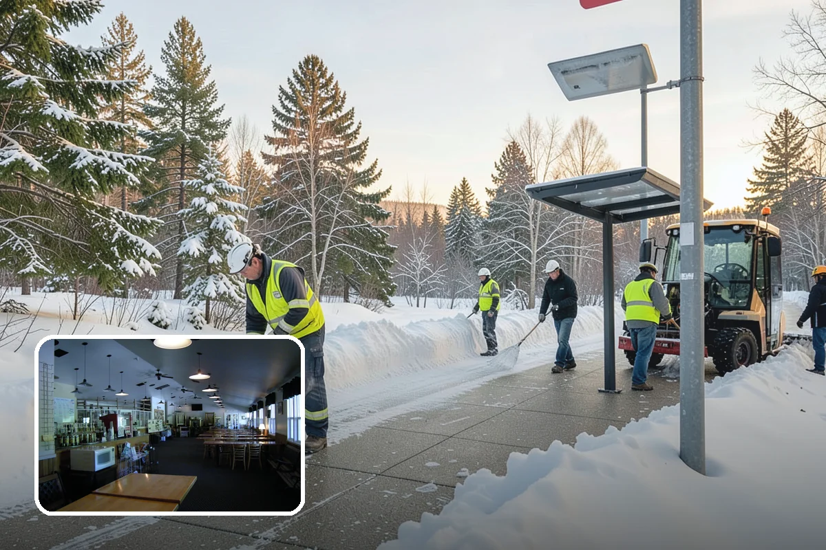 Hand Snow Removal in Black Diamond, King County, WA - Works where no machine can safely operate