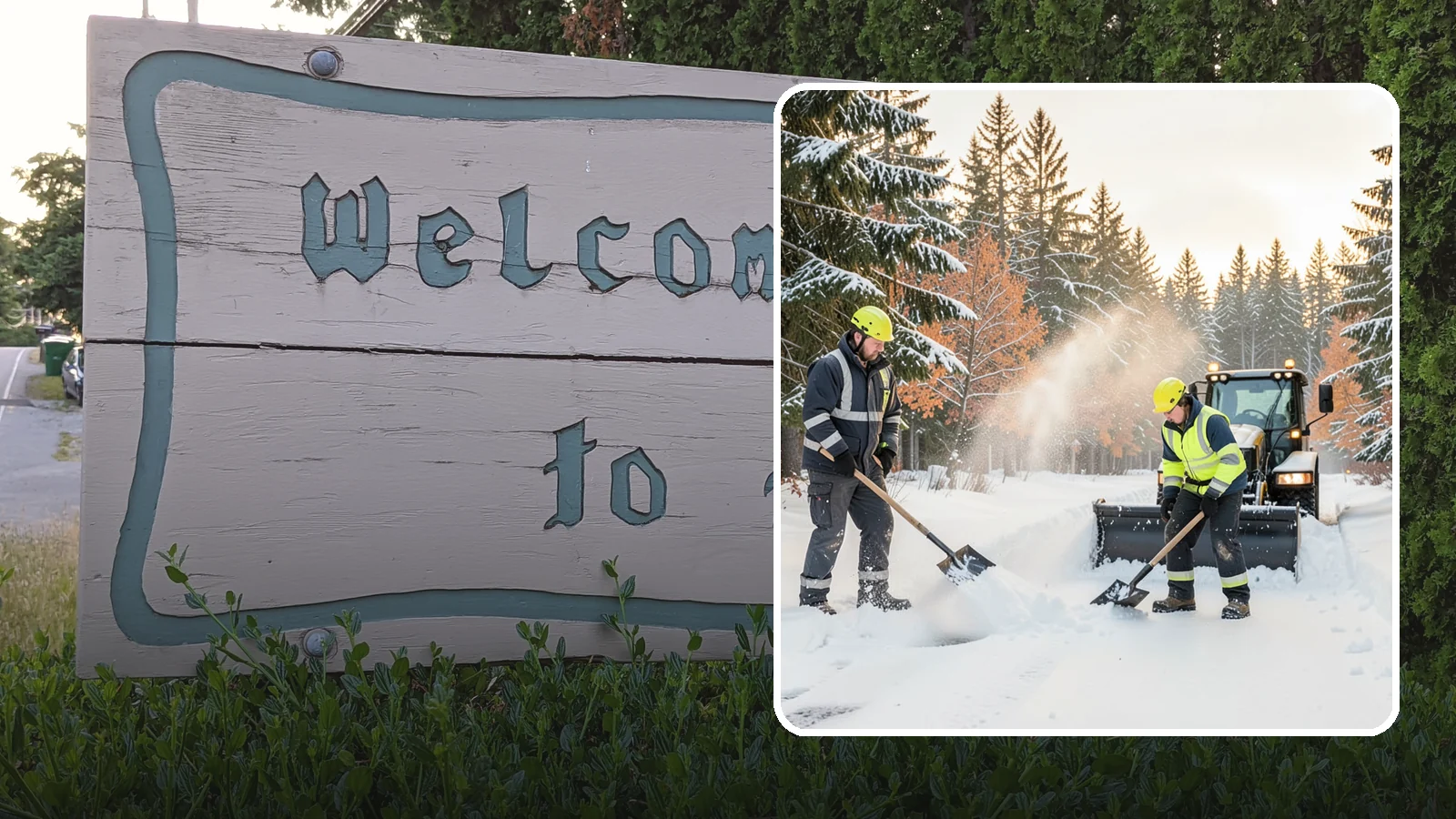 Hand Snow Removal in Brier, Snohomish County, WA - We remove snow entirely by hand on properties where equipment cannot go or finishes must be preserved.