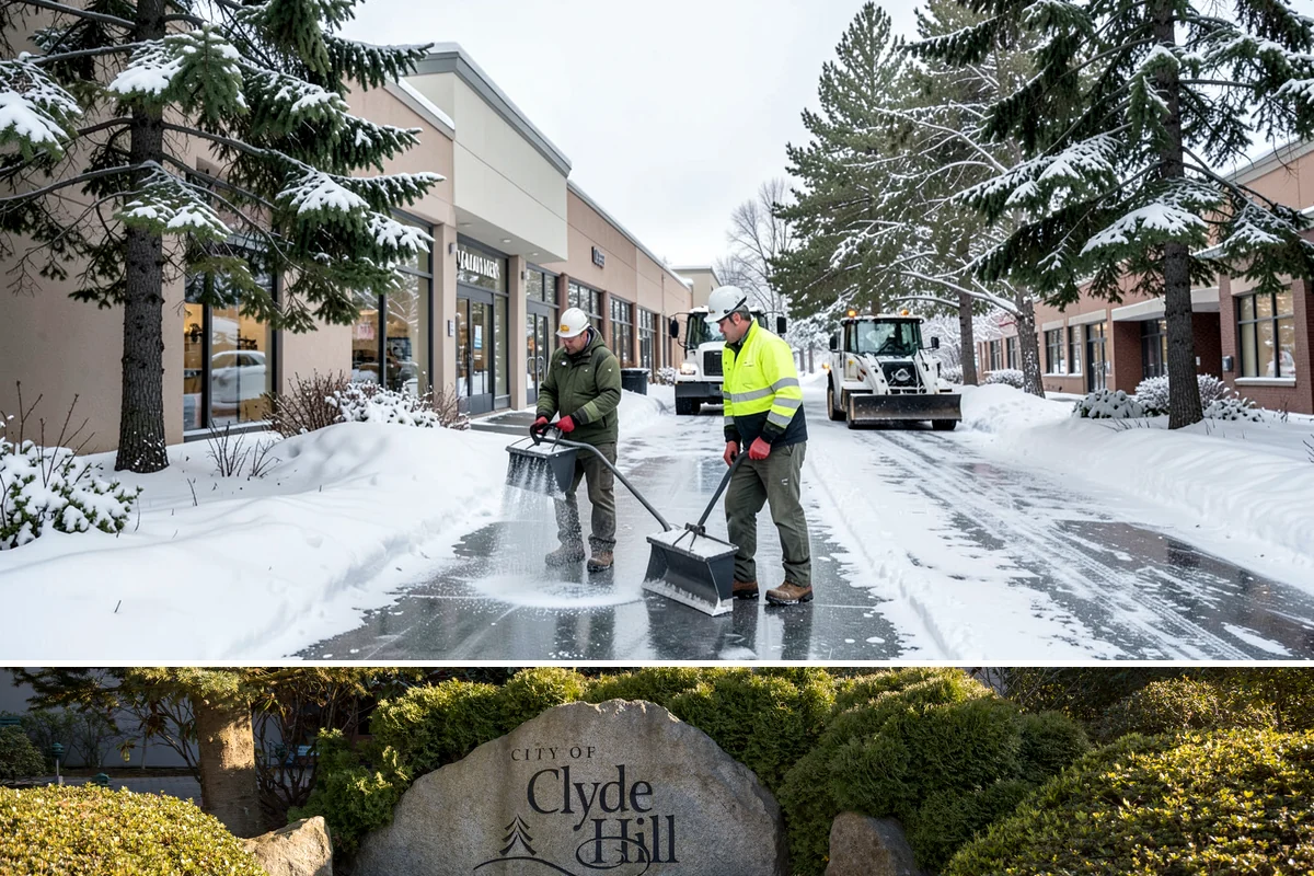 Hand Snow Removal in Clyde Hill, King County, WA - Arrange hand removal in autumn so sensitive areas are covered from the first lowland freeze.