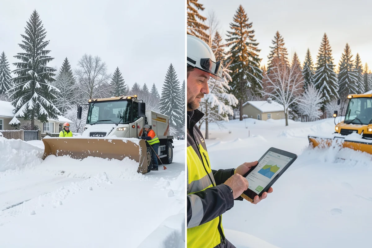 Hand Snow Removal in Darrington, Snohomish County, WA - We survey the terrain and surfaces to be cleared