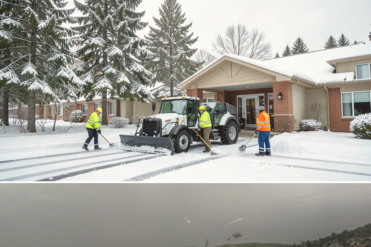 Hand Snow Removal in Des Moines, King County, WA - Arrange hand removal in autumn so sensitive areas are covered from the first lowland freeze.
