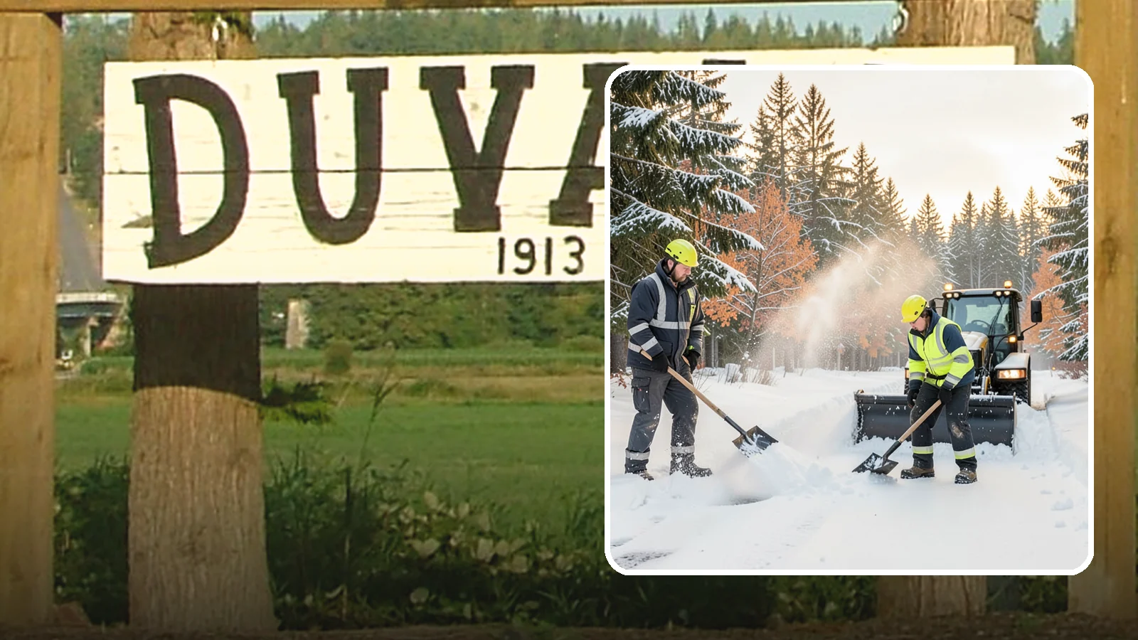 Hand Snow Removal in Duvall, King County, WA - We remove snow entirely by hand on properties where equipment cannot go or finishes must be preserved.