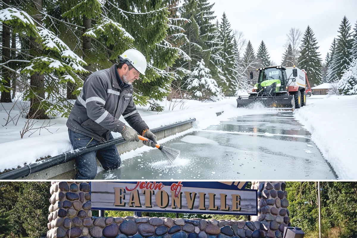 Hand Snow Removal in Eatonville, Pierce County, WA - Arrange hand removal in autumn so sensitive areas are covered from the first lowland freeze.