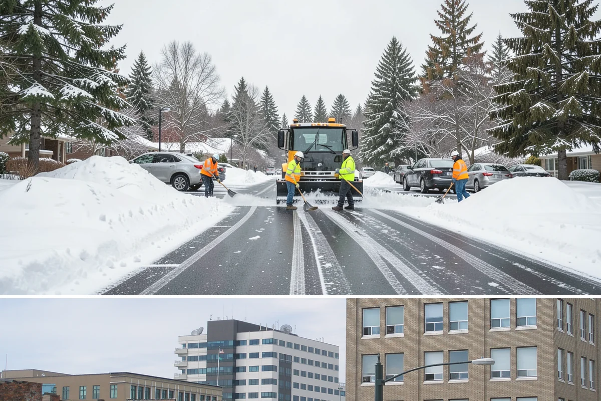 Hand Snow Removal in Everett, Snohomish County, WA - Arrange hand removal in autumn so sensitive areas are covered from the first lowland freeze.