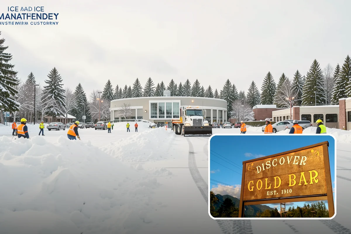 Hand Snow Removal in Gold Bar, Snohomish County, WA - Works where no machine can safely operate