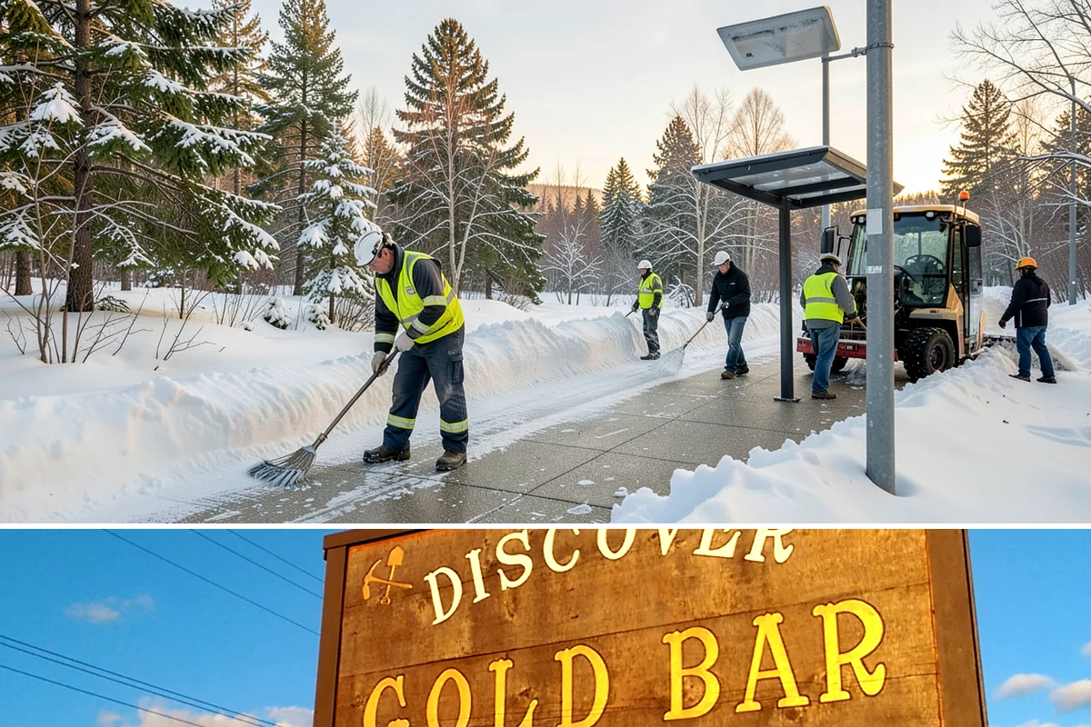 Hand Snow Removal in Gold Bar, Snohomish County, WA - Arrange hand removal in autumn so sensitive areas are covered from the first lowland freeze.