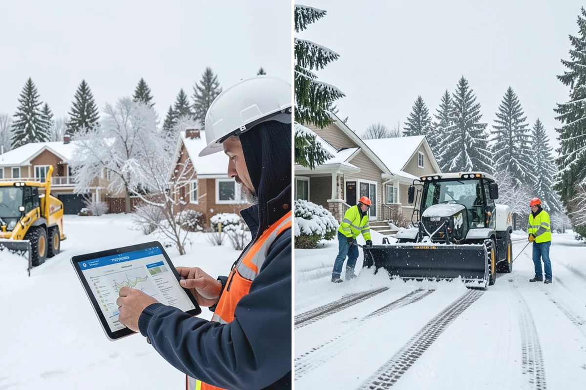Hand Snow Removal in Granite Falls, Snohomish County, WA - We survey the terrain and surfaces to be cleared