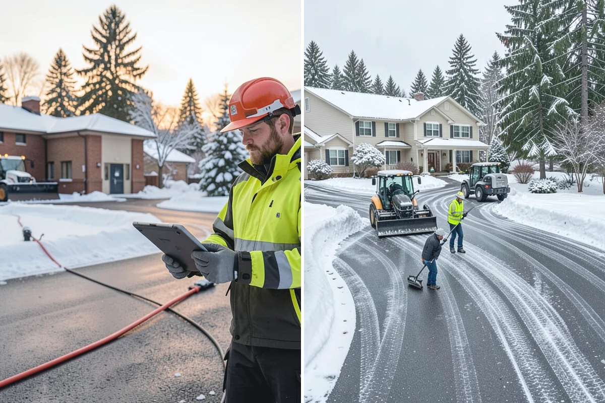 Hand Snow Removal in Hamilton, Skagit County, WA - We survey the terrain and surfaces to be cleared