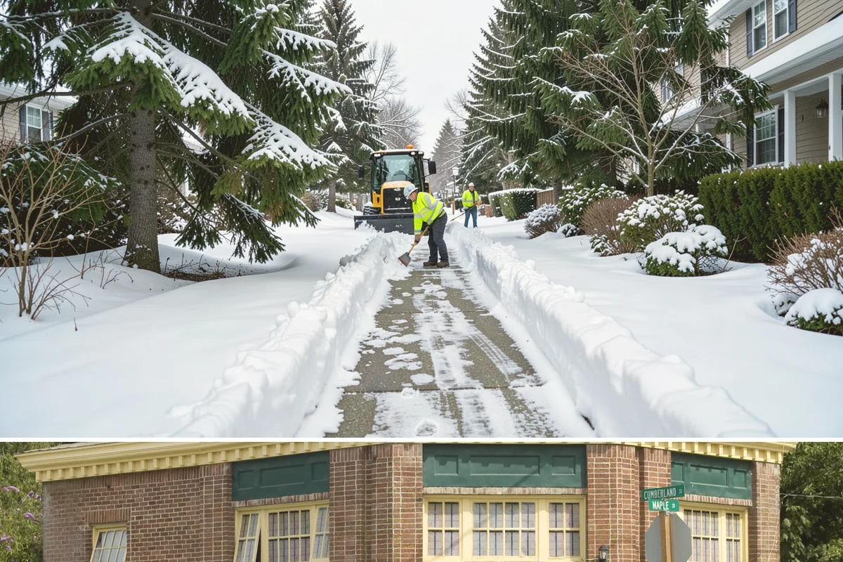 Hand Snow Removal in Hamilton, Skagit County, WA - Arrange hand removal in autumn so sensitive areas are covered from the first lowland freeze.