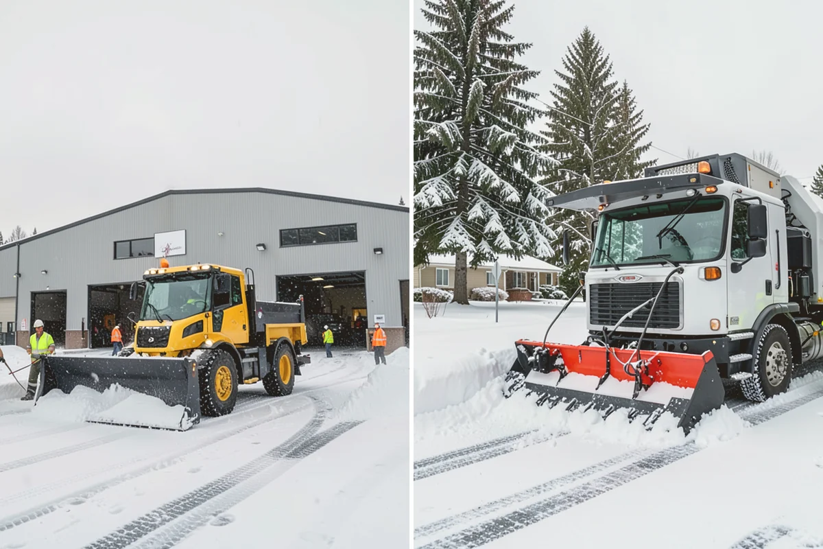 Hand Snow Removal in Index, Snohomish County, WA - We survey the terrain and surfaces to be cleared