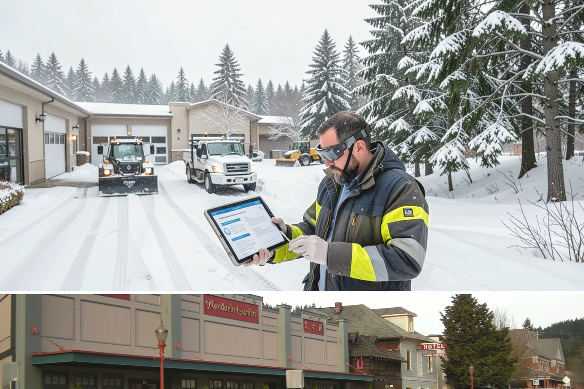 Hand Snow Removal in Issaquah, King County, WA - Arrange hand removal in autumn so sensitive areas are covered from the first lowland freeze.
