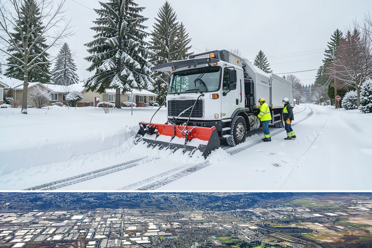Hand Snow Removal in Kent, King County, WA - Arrange hand removal in autumn so sensitive areas are covered from the first lowland freeze.