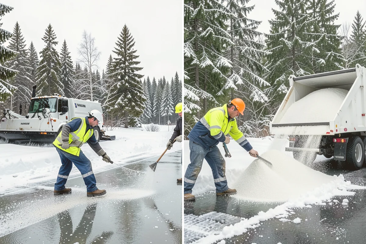 Hand Snow Removal in Kirkland, King County, WA - We survey the terrain and surfaces to be cleared