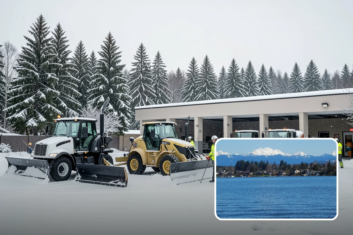 Hand Snow Removal in Lake Stevens, Snohomish County, WA - Works where no machine can safely operate