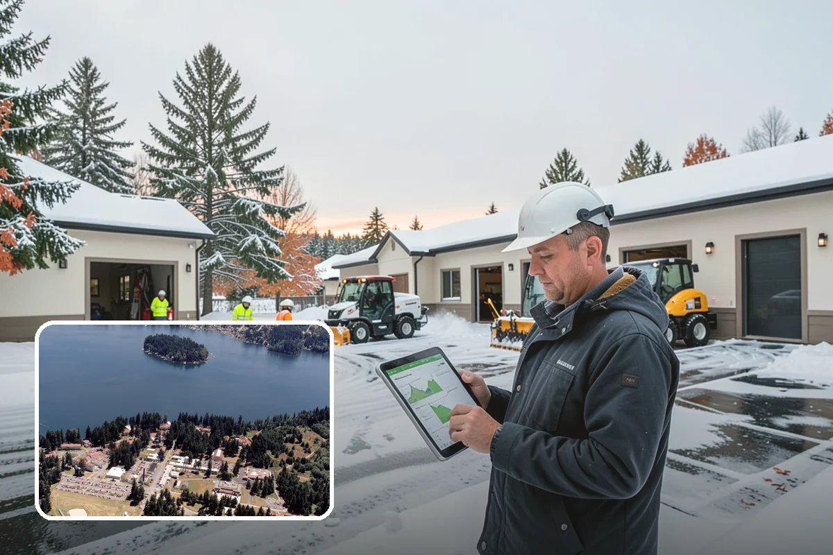 Hand Snow Removal in Lakewood, Pierce County, WA - Works where no machine can safely operate
