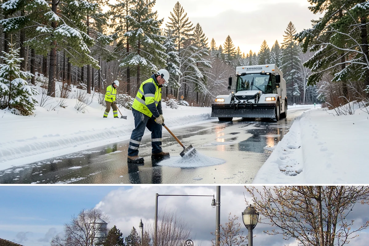Hand Snow Removal in Marysville, Snohomish County, WA - Arrange hand removal in autumn so sensitive areas are covered from the first lowland freeze.