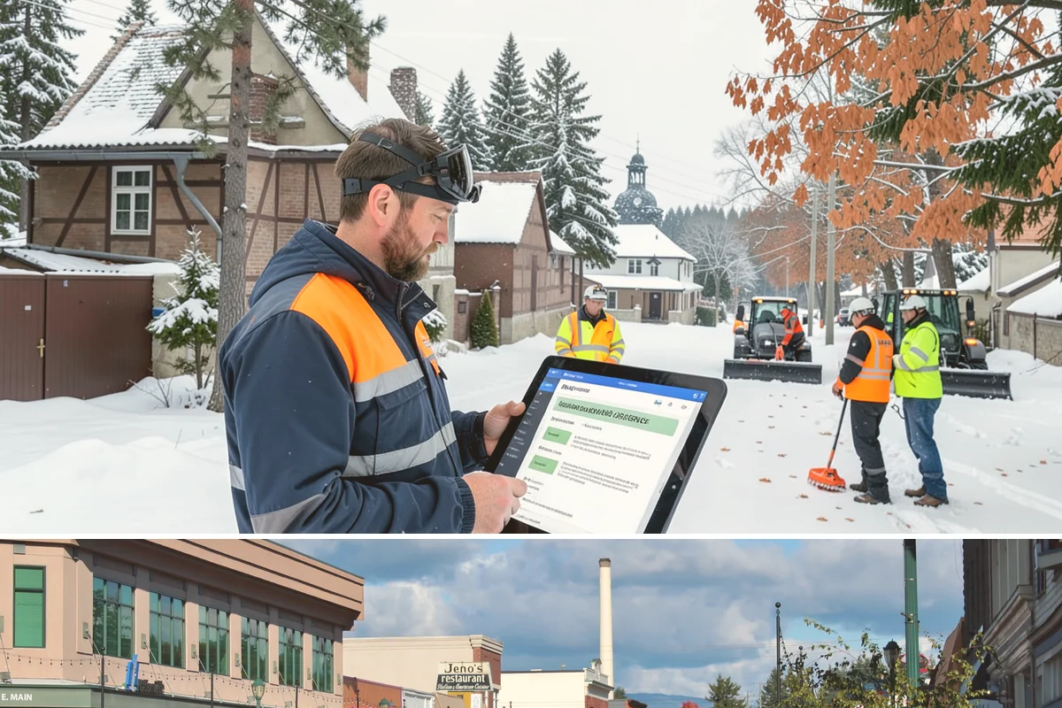 Hand Snow Removal in Monroe, Snohomish County, WA - Arrange hand removal in autumn so sensitive areas are covered from the first lowland freeze.
