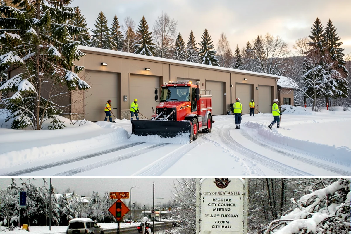 Hand Snow Removal in Newcastle, King County, WA - Arrange hand removal in autumn so sensitive areas are covered from the first lowland freeze.