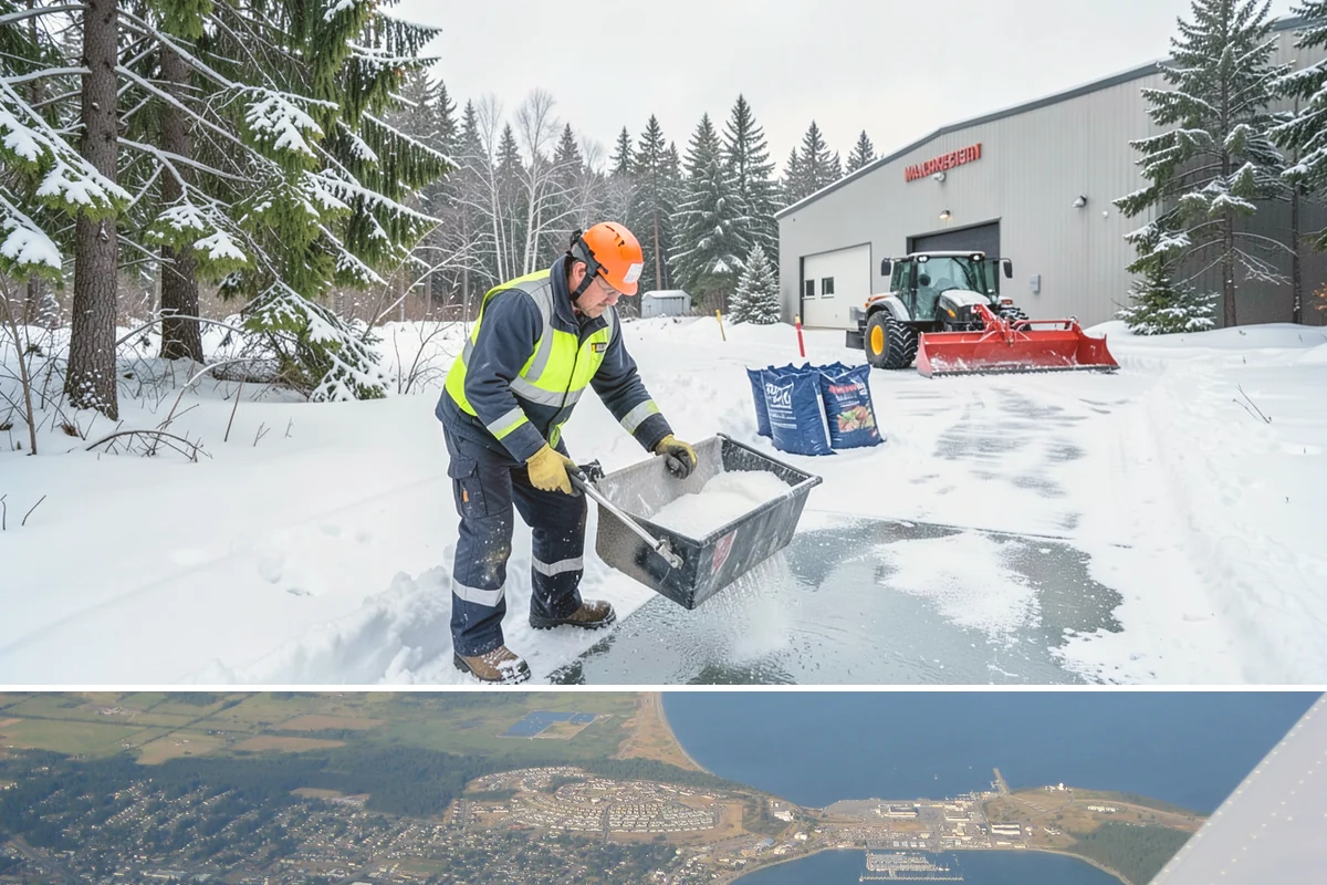 Hand Snow Removal in Oak Harbor, Island County, WA - Arrange hand removal in autumn so sensitive areas are covered from the first lowland freeze.