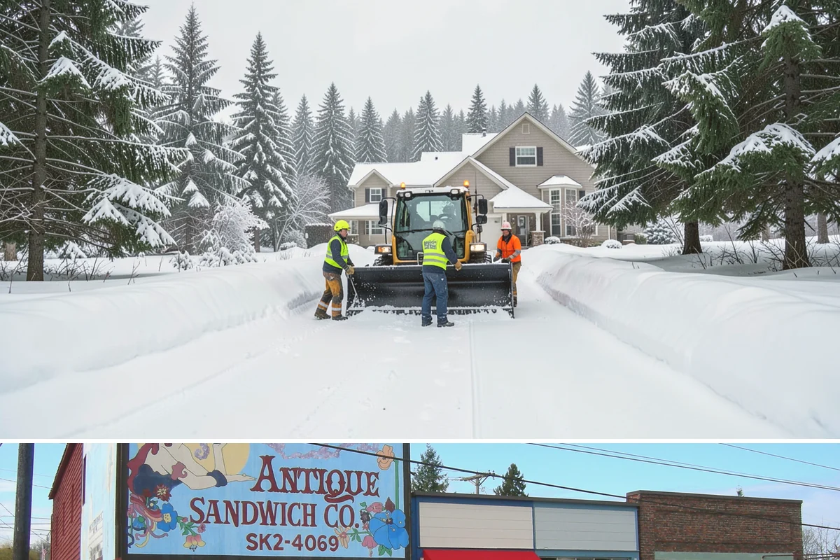 Hand Snow Removal in Ruston, Pierce County, WA - Arrange hand removal in autumn so sensitive areas are covered from the first lowland freeze.
