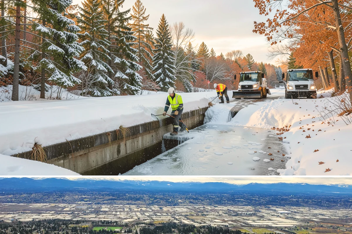Hand Snow Removal in SeaTac, King County, WA - Arrange hand removal in autumn so sensitive areas are covered from the first lowland freeze.