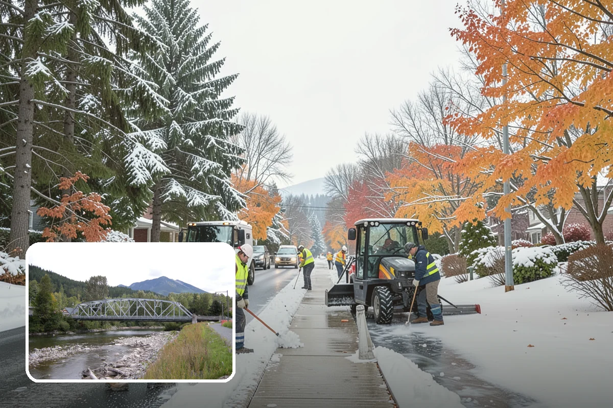 Hand Snow Removal in Skykomish, King County, WA - Works where no machine can safely operate