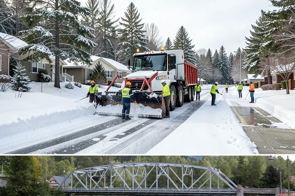 Hand Snow Removal in Skykomish, King County, WA - Arrange hand removal in autumn so sensitive areas are covered from the first lowland freeze.