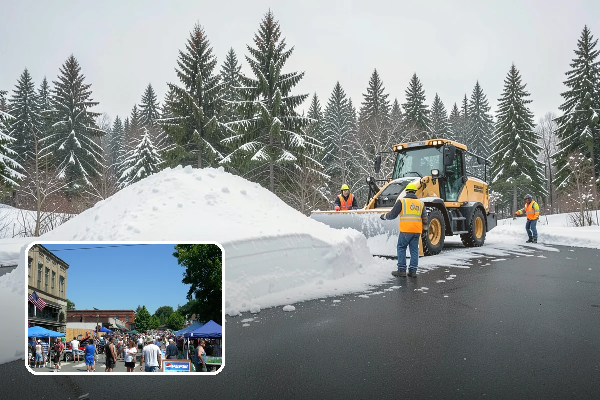 Hand Snow Removal in Snohomish, Snohomish County, WA - Works where no machine can safely operate